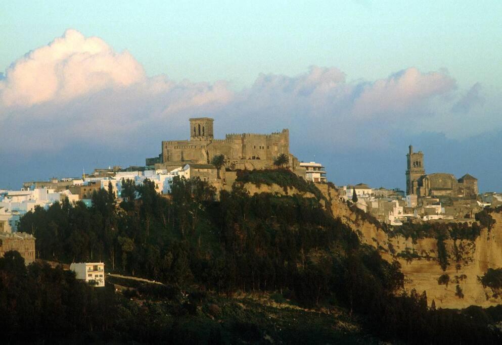 Alojamiento Teja Arcos de la Frontera Esterno foto